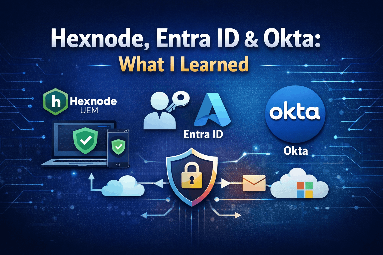 Hexnode MDM | Entra ID | OKTA