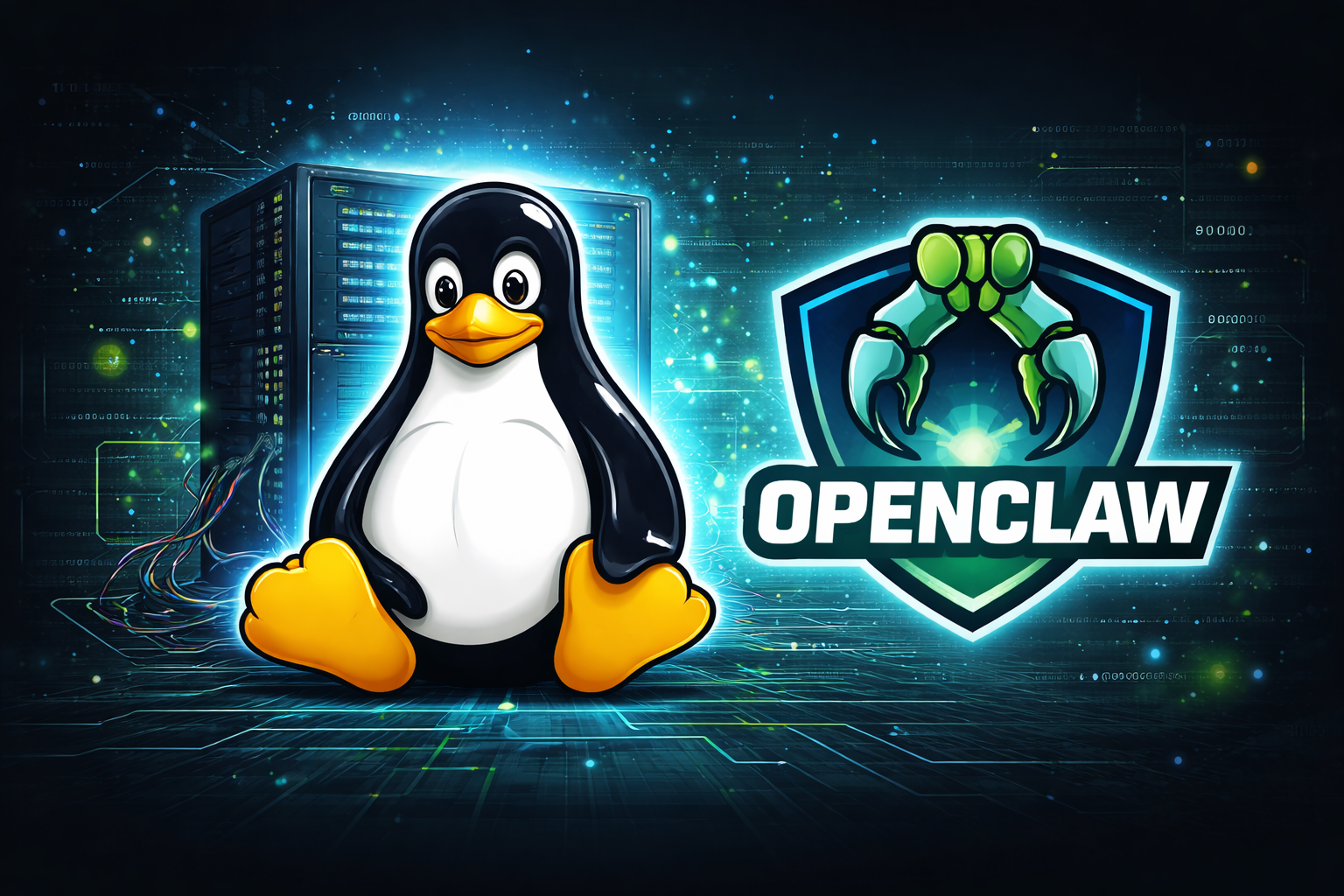 Setting Up My Linux Server, SSH & OpenClaw