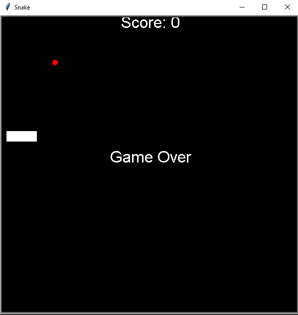 Understanding Snake Game